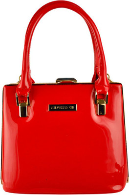 

Silver Rose Shoulder Bag(Red)