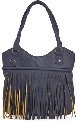 

Vero Couture Shoulder Bag(Blue)