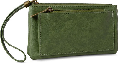 

Baggit Lmp Agnus Wan Olive Mobile Pouch(Green)