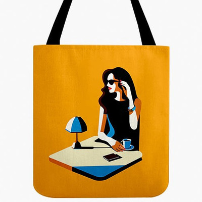 

Uptown18 Tote(Yellow)