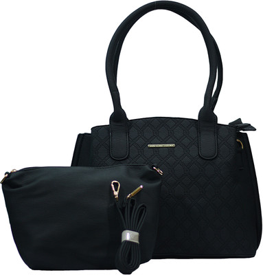 

Susun Tote(Black)