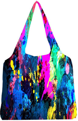 

Snoogg Tote(Multicolor)