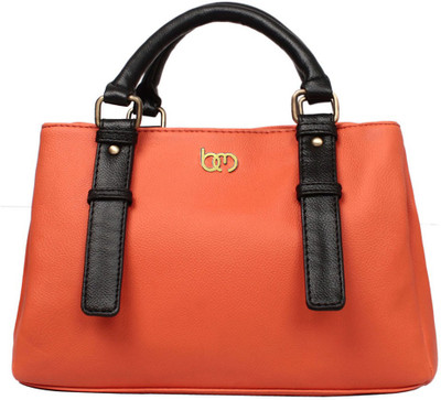 

Bagsy Malone Hand-held Bag(Orange, Black), Black;orange