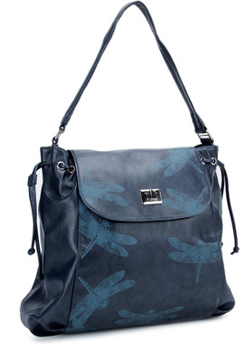 

Baggit Hand-held Bag(Blue)