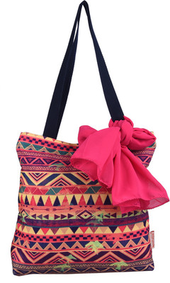 

Nostaljia Tote(Multicolor)