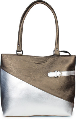 Do Bhai Hand-held Bag(Brown)