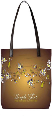 

Snoogg Tote(Multicolor)