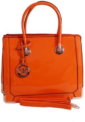 

Womaniya Hand-held Bag(Orange)