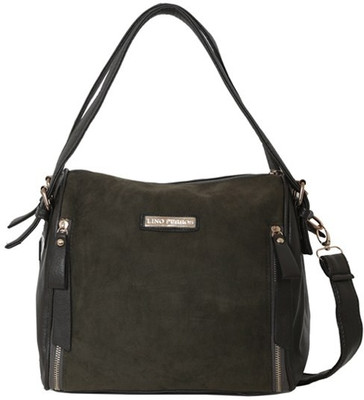 

Lino Perros Hand-held Bag(Green)