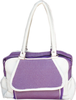 

Kreative Bags Shoulder Bag(Purple)