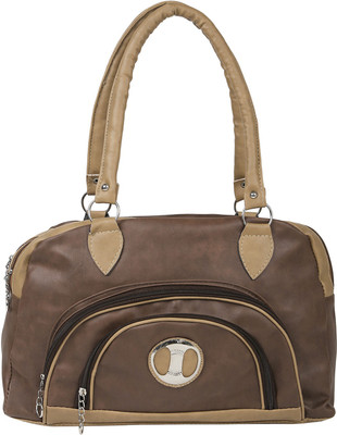 

Coash Shoulder Bag(Brown, Beige), Beige;brown