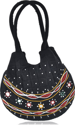 Belladona Hand-held Bag(Black)