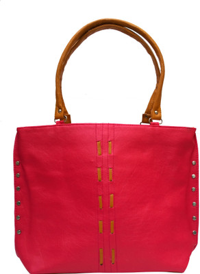 

Vintage Hand-held Bag(Pink)