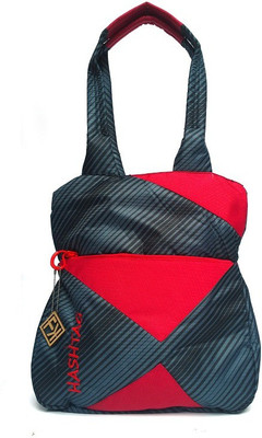 

Fashion Knockout Geometrical Triangle design Waterproof Shoulder Bag(Black, 5 L)