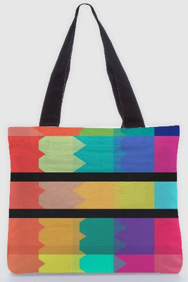 

Snoogg Tote(Multicolor)
