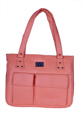 

Asterbell Hand-held Bag(Pink)