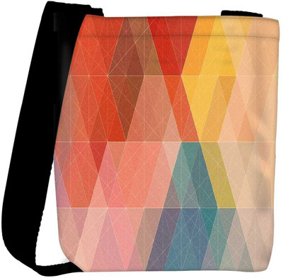 

Snoogg RPC-3526-SLTOBAG Shoulder Bag(Multicolor, 18 inch)