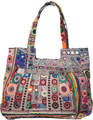 

Jaipur Textiles Hub Shoulder Bag(Multicolor)