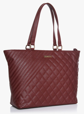 

Addons Tote(Maroon)