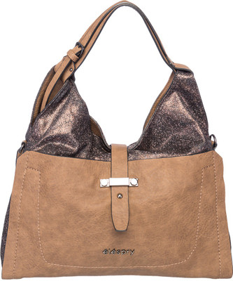 

Elespry Hand-held Bag(Brown)