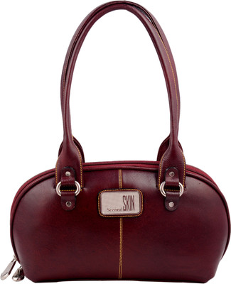 

Second Skin Hand-held Bag(Maroon)