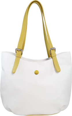 

Peacock Hand-held Bag(White)