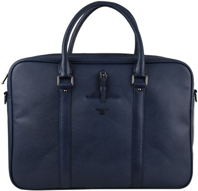 

Da Milano Messenger Bag(Blue)