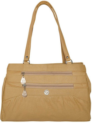 

MOOI-ZAK Shoulder Bag(Tan)