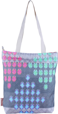 

Nostaljia Tote(Multicolor)