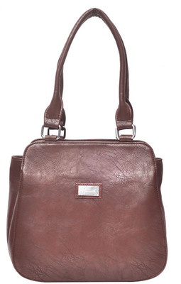 

Hawai Hand-held Bag(Brown)