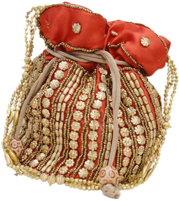

Ruhi's Creations Messenger Bag(Red)