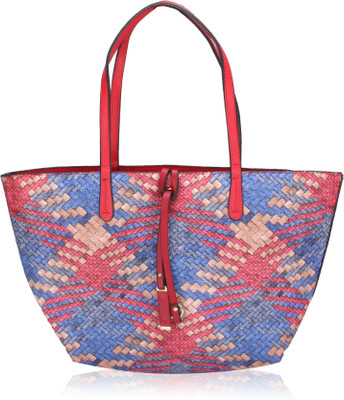 Senora Hand-held Bag(Red)