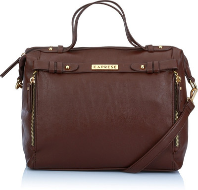 

Caprese Satchel(Brown)