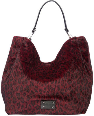 

Elespry Hand-held Bag(Black, Red)