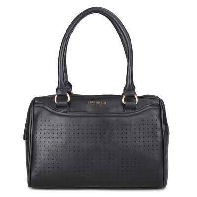 

Lino Perros Shoulder Bag(Black)
