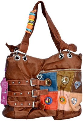

Vintage Hand-held Bag(Multicolor)