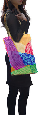 

The Ringmaster Tote(Multicolor)