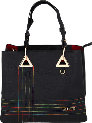 

Soleti Hand-held Bag(Black)