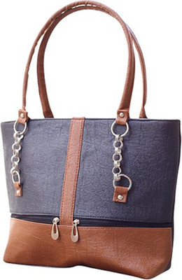 

Typify Hand-held Bag(Blue, Brown)