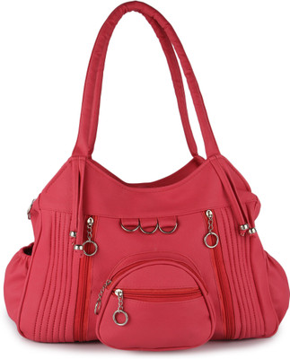 

sandy's collection Hand-held Bag(Red)