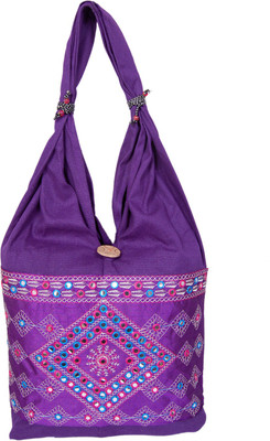 

Womaniya Shoulder Bag(Purple)