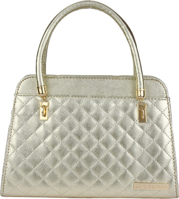 

Lino Perros Hand-held Bag(Gold)