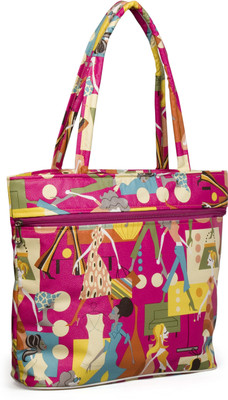 

Felicita Tote(Multicolor)