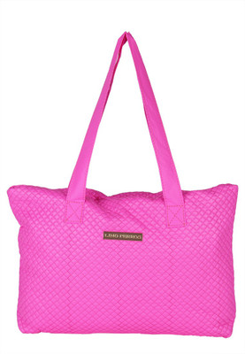 

Lino Perros Tote(Pink)