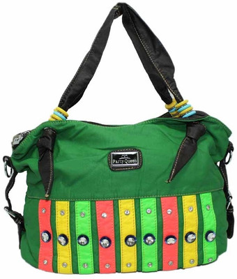

Onlinemaniya Hand-held Bag(Green)