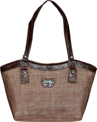 

B&W Hand-held Bag(Brown)