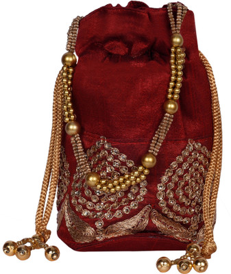 

Magnus Pouch Potli(Maroon)