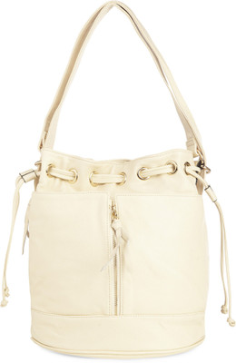 

Vero Couture Shoulder Bag(White)