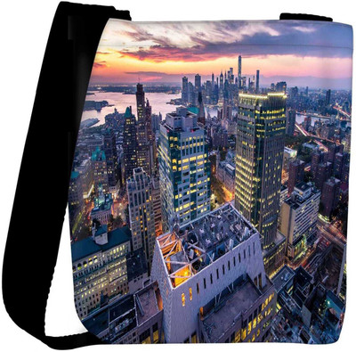 

Snoogg Sling Bag(Multicolor)