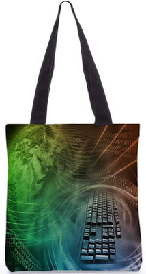 

Snoogg Tote(Multicolor)